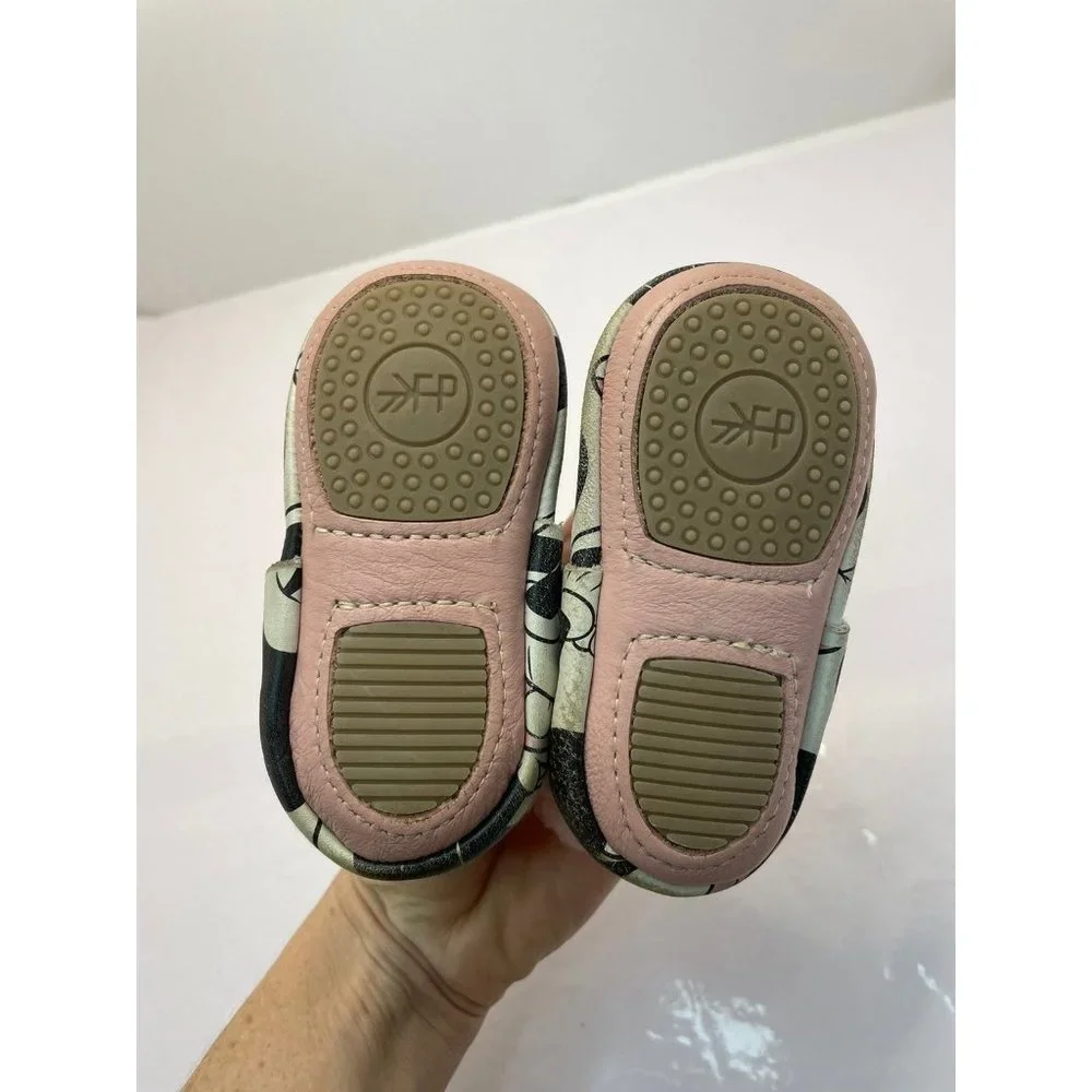 Freshly Picked Minnie Mouse Moccasins 3